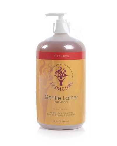 Jessicurl Shampoo – Zachte Reiniger voor Krullend Haar (946ml)