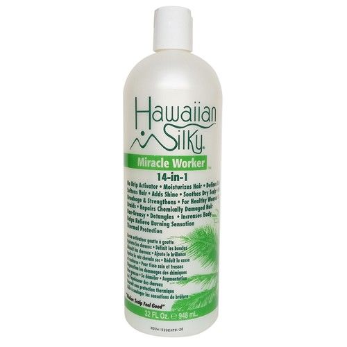 Hawaiian Silky Miracle Worker – Hydraterende Activator voor Alle Haartypes (946ml)