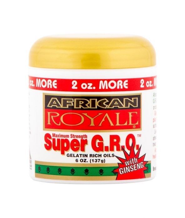African Royale Super G.R.O. – Maximaal Sterkte voor Gezond Haar (170g)