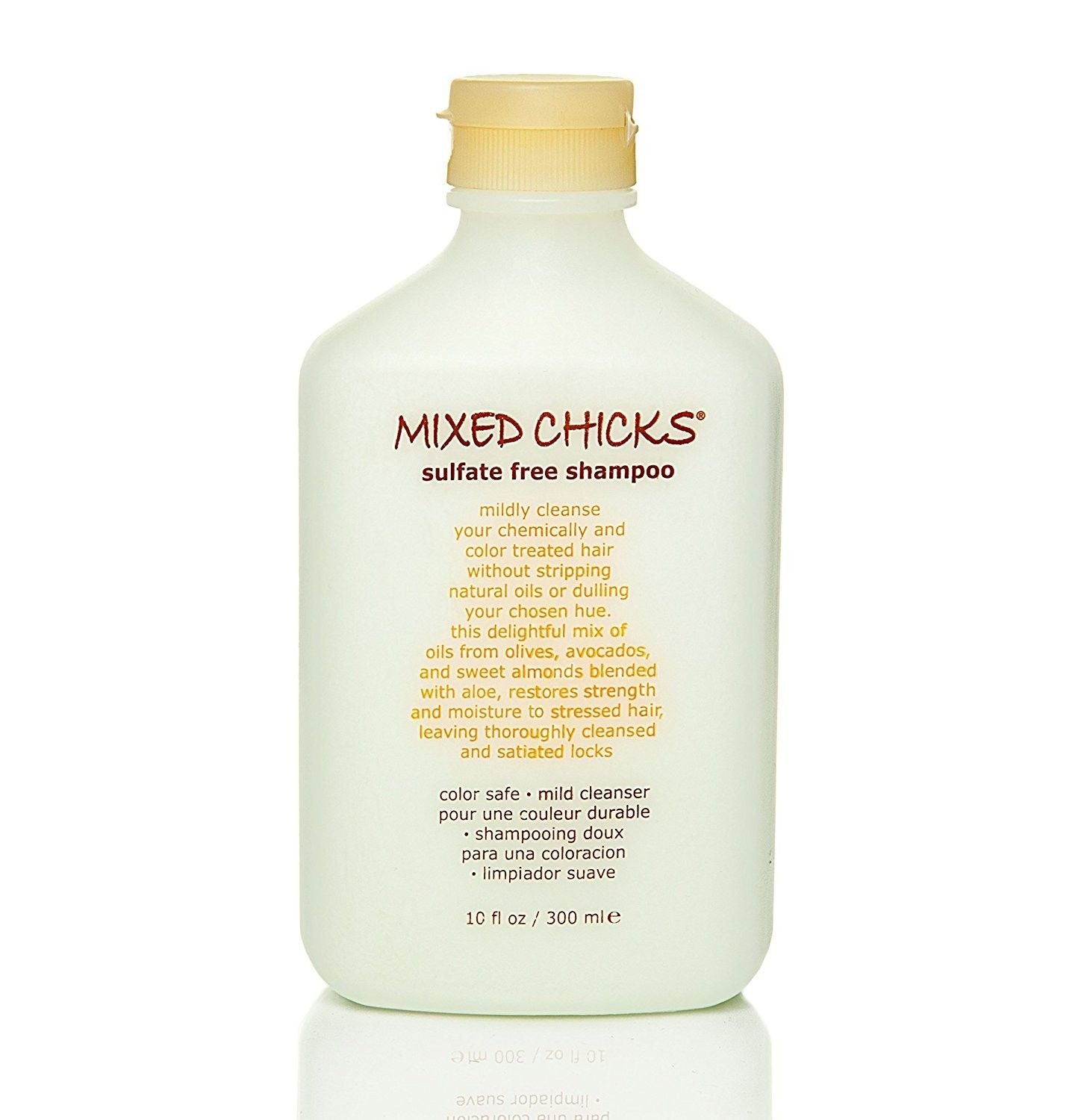 Mixed Chicks Shampoo – Zachte Reiniging voor Alle Haartypes (300ml)