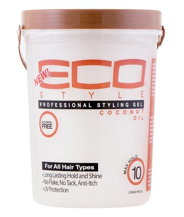Eco Styler Styling Gel – Langdurige Hold met Kokosolie voor Alle Haartypes (2268g)