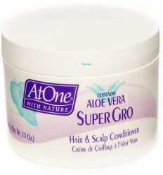 At One with Nature Haar- & Scalp Conditioner – Voedende Crème (156g)