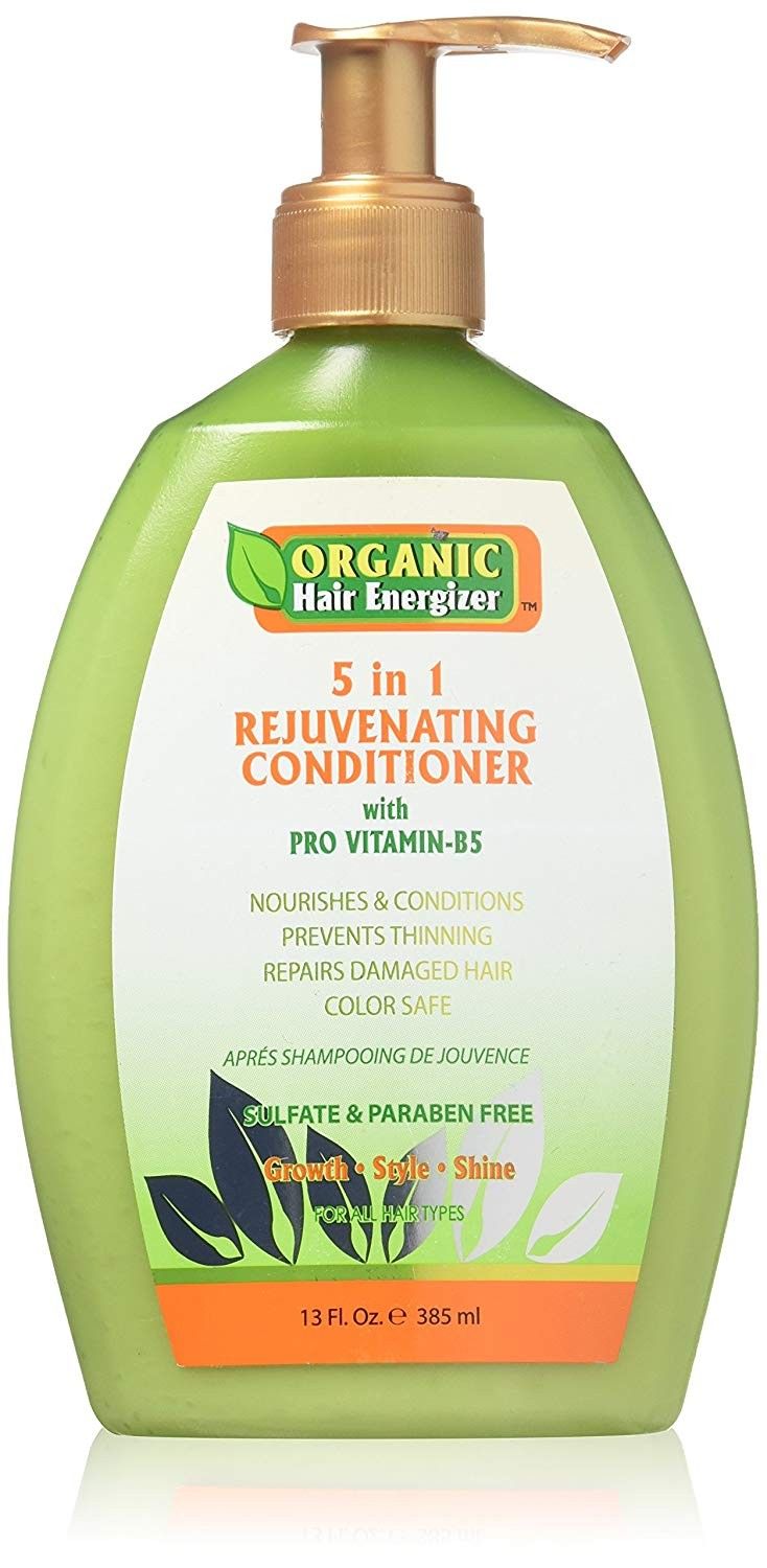 Organic Hair Energizer Conditioner – Verjongend voor Gezond Haar (385ml)