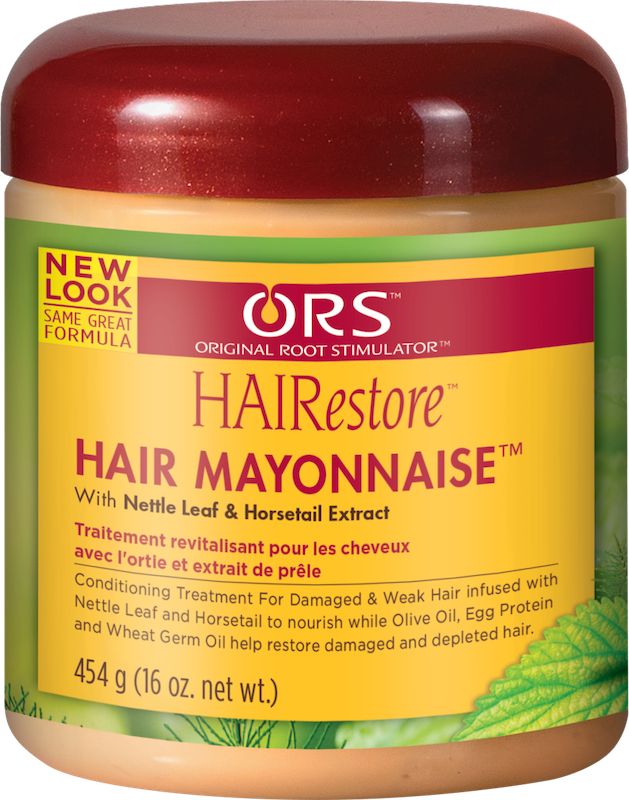 ORS Haarmayonaise – Voedende Behandeling voor Beschadigd Haar (454g)