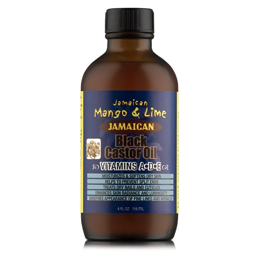 Jamaican Mango & Lime Black Castor Oil – Hydraterende Olie voor Huid en Haar (118ml)
