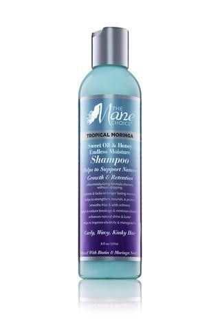 The Mane Choice Shampoo – Ultieme Hydratatie voor Krullend Haar (236ml)