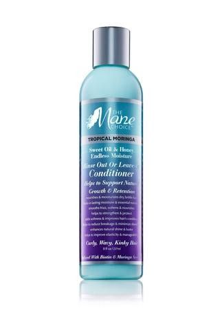 The Mane Choice Leave-In Conditioner – Vochtregulerend voor Krullend Haar (236ml)