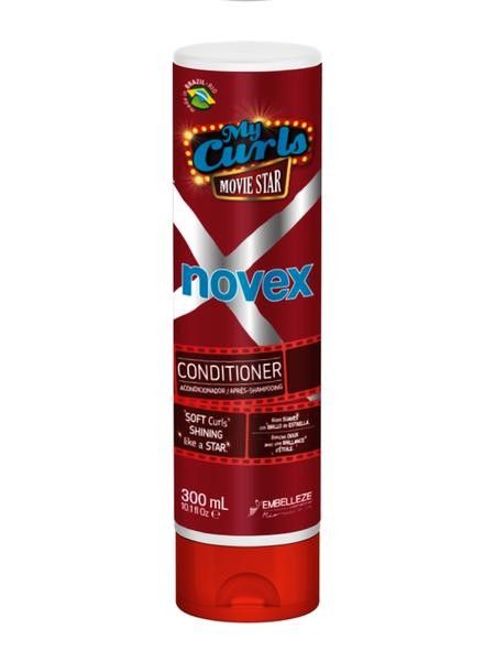 Novex Movie Star Conditioner – Vochtinbrengende Zorg voor Krullend Haar (300 ml)