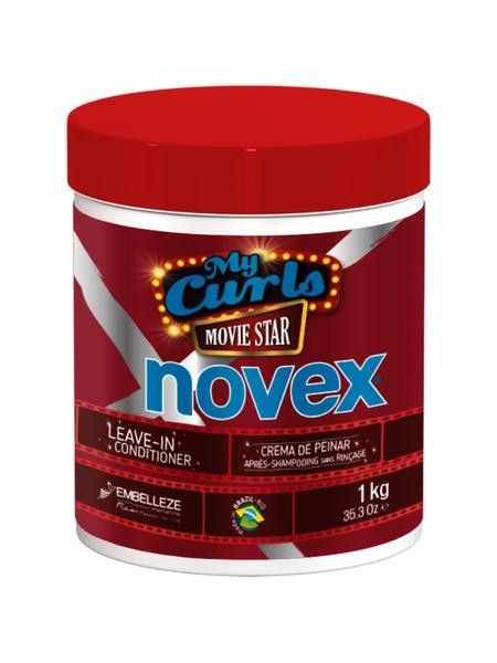 Novex Leave-In Conditioner – Voedende Crème voor Krullend Haar (1kg)