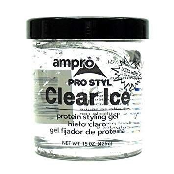 Ampro Protein Styling Gel – Ultra Hold voor Alle Haartypes (453g)