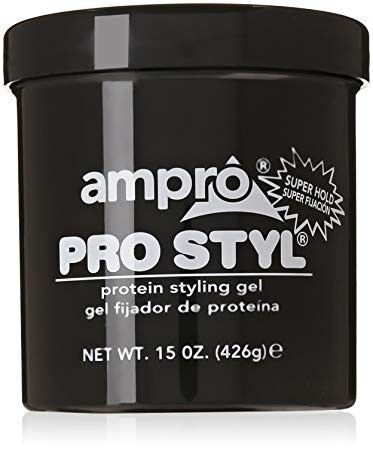 Ampro Styling Gel – Super Hold voor Alle Haartypes (425g)