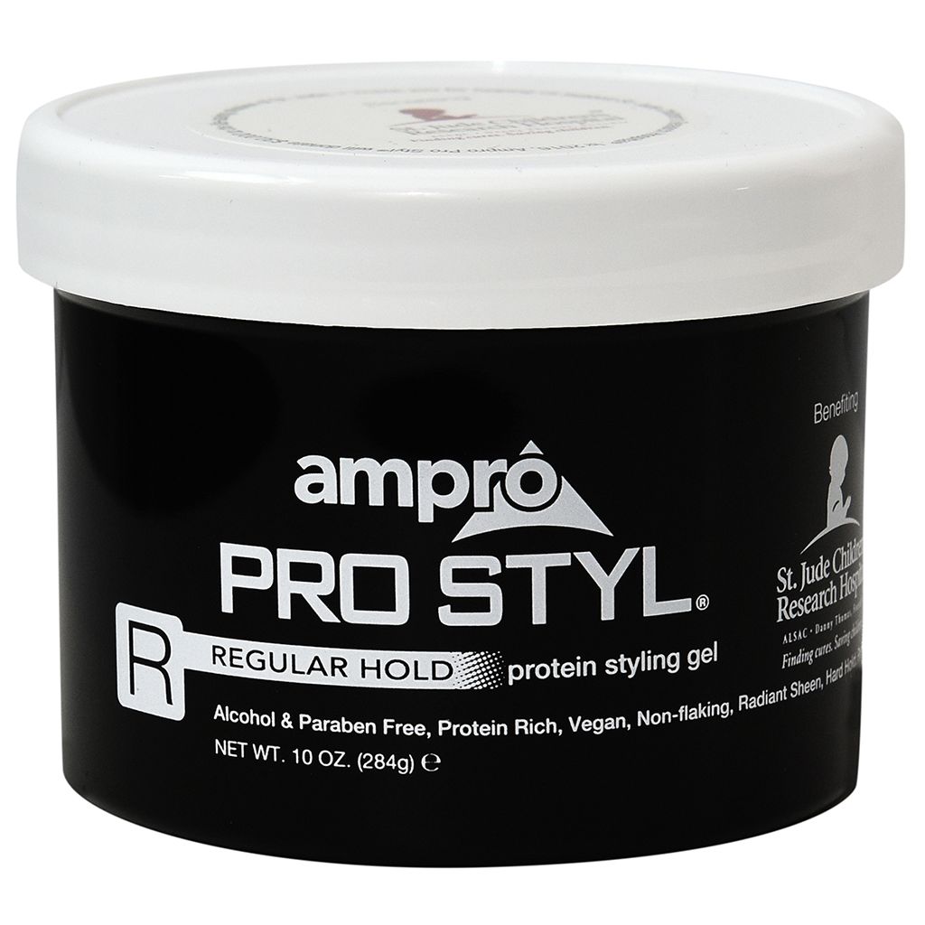 Ampro Styling Gel – Normale Hold voor Alle Haartypes (284g)
