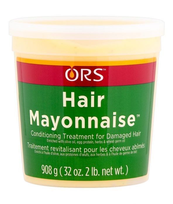 ORS Haar Mayonnaise – Hydraterende Behandeling voor Beschadigd Haar (908g)