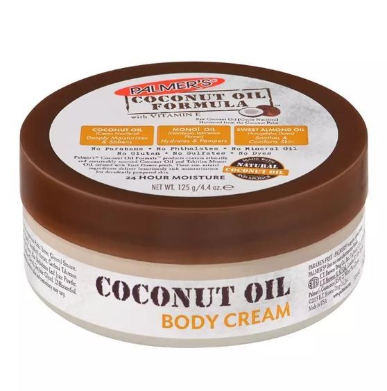 Palmer's Body Cream – Hydraterende Kokosolie voor Alle Huidtypen (125g)