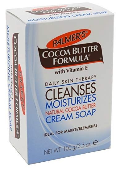 Palmer's Cocoa Butter Zeep – Hydraterende Zeep voor Alle Huidtypes (100g)
