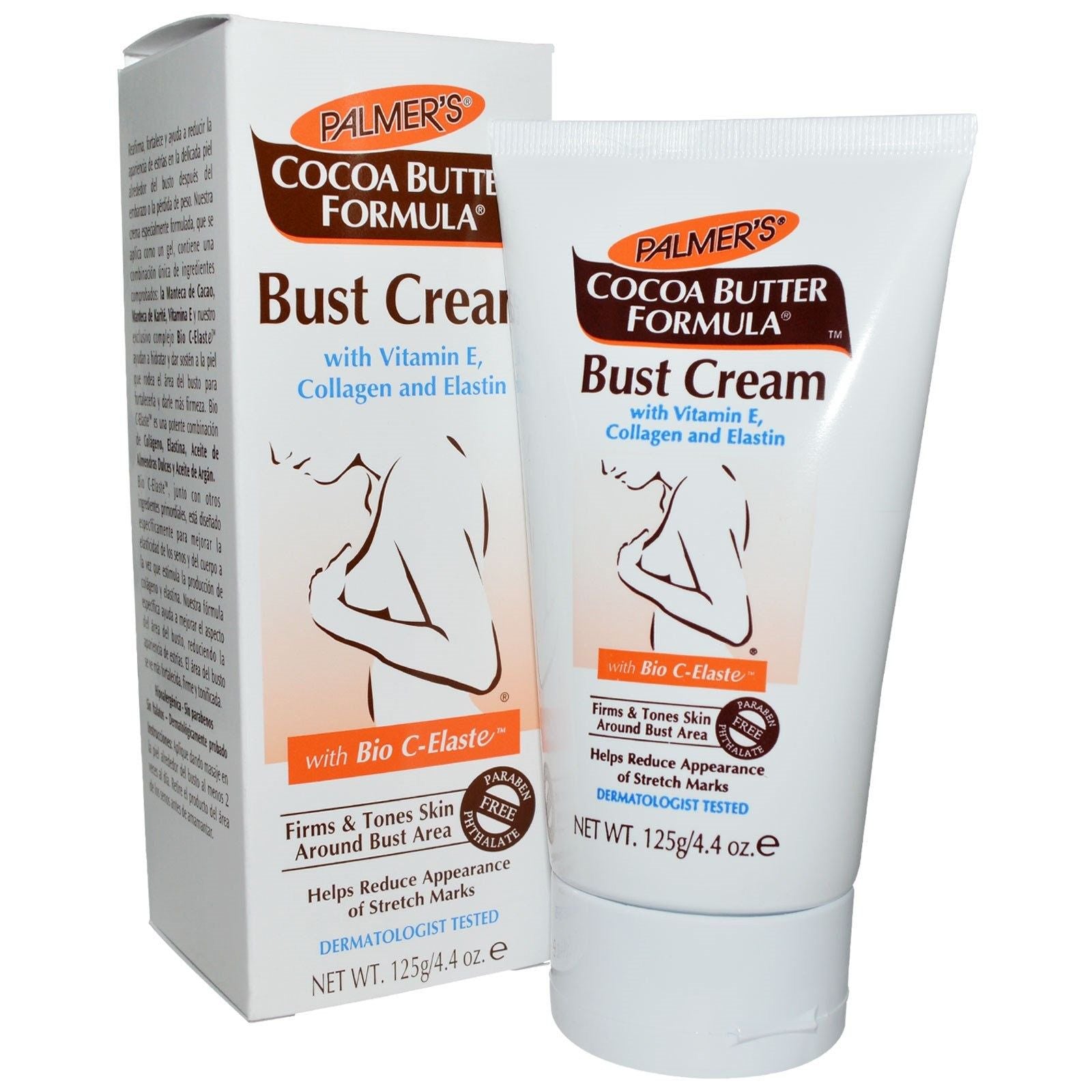 Palmer's Bust Cream – Verstevigende Crème voor Borstgebied (125g)