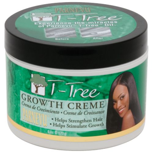 Parnevu T-Tree Growth Cream – Versterkende Crème voor Alle Haartypes (170g)
