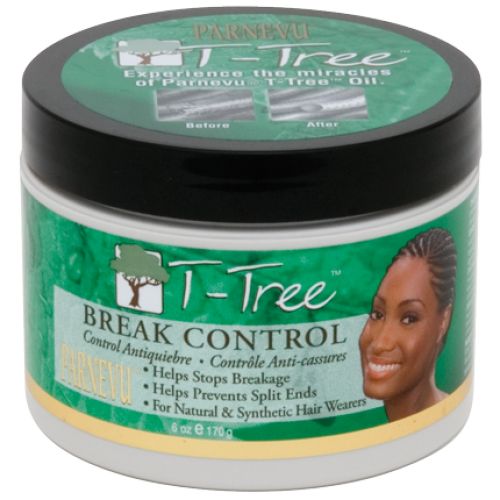 Parnevu T-Tree Break Control – Voorkomt Haarbreuk voor Alle Haartypes (170g)