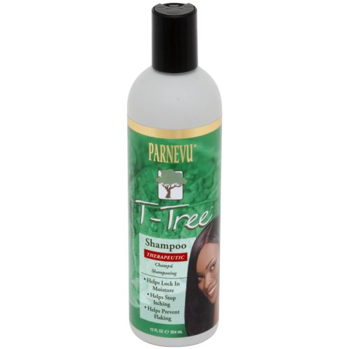 Parnevu T-Tree Shampoo – Hydraterende Therapie voor Alle Haartypes (355ml)