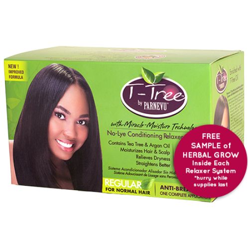 Parnevu T-Tree Relaxer Kit – Ontspannende Behandeling voor Normaal Haar