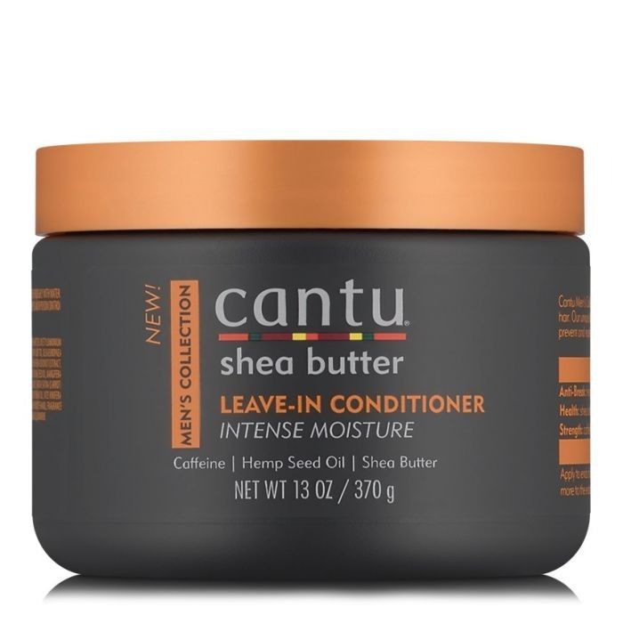 Cantu Leave-In Conditioner – Intense Hydratatie voor Mannen (370g)