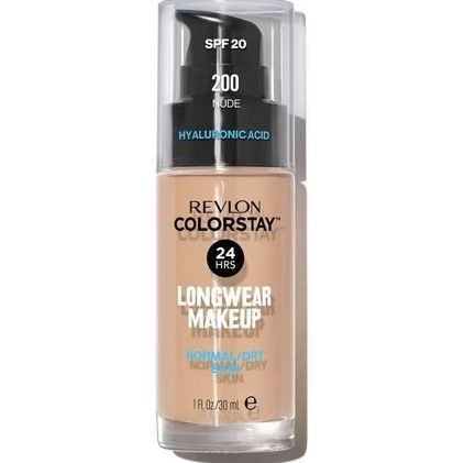 Revlon Colorstay Makeup – Langdurige Foundation voor Normale/Droge Huid (30ml)