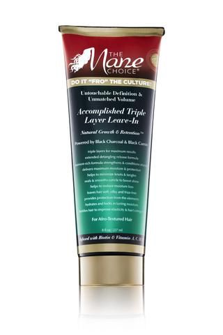 The Mane Choice Leave-In Conditioner – Voedt en Beschermt voor Afro Haar (300ml)