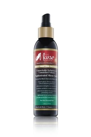 The Mane Choice Sophisticated Sheen Spray – Glans voor Afro-Haar (137ml)