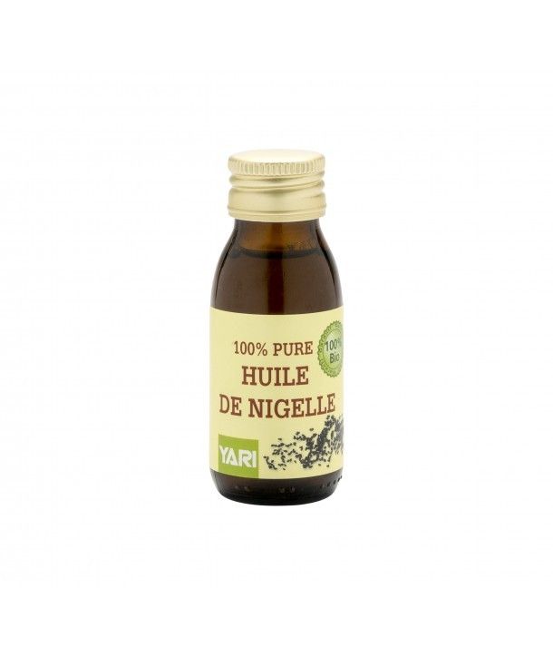 Yari Huile De Nigelle – 100% Pure Olie voor Gezonde Huid (60ml)