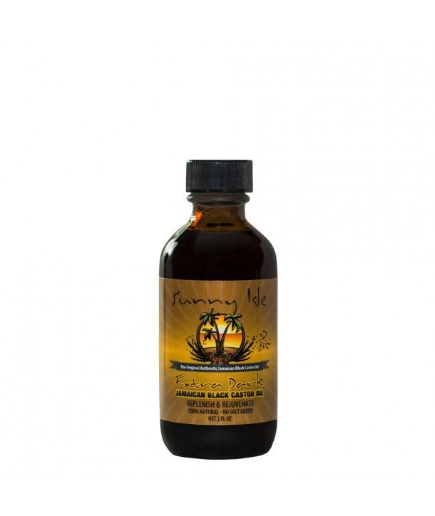 Sunny Isle Jamaican Black Castor Oil – Voor Sterker Haar (60ml)