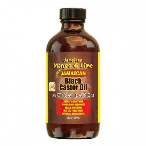 Jamaican Mango & Lime Black Castor Oil – Voedende Olie voor Droog Haar (8 oz)