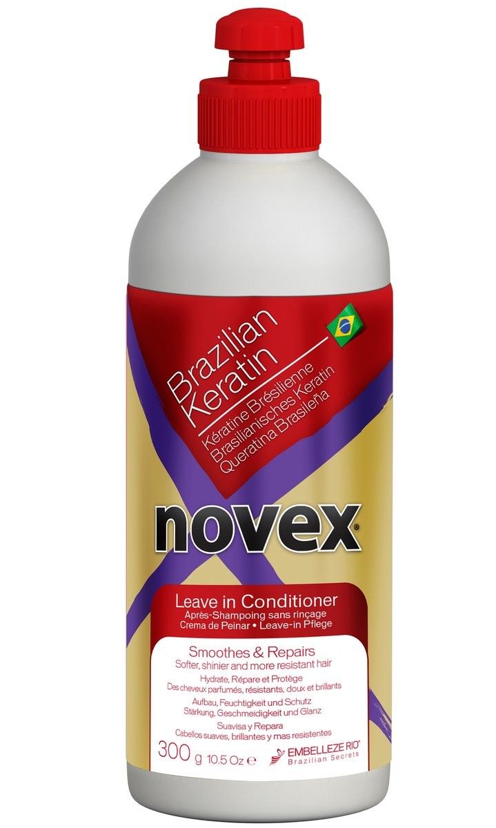 Novex Leave-In Conditioner – Verzacht en Herstelt voor Alle Haartypes (300g)