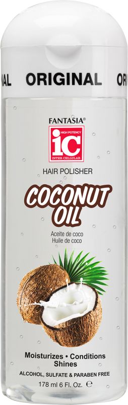 Fantasia IC Coconut Oil Serum – Voor Krachtig en Glanzend Haar (177ml)