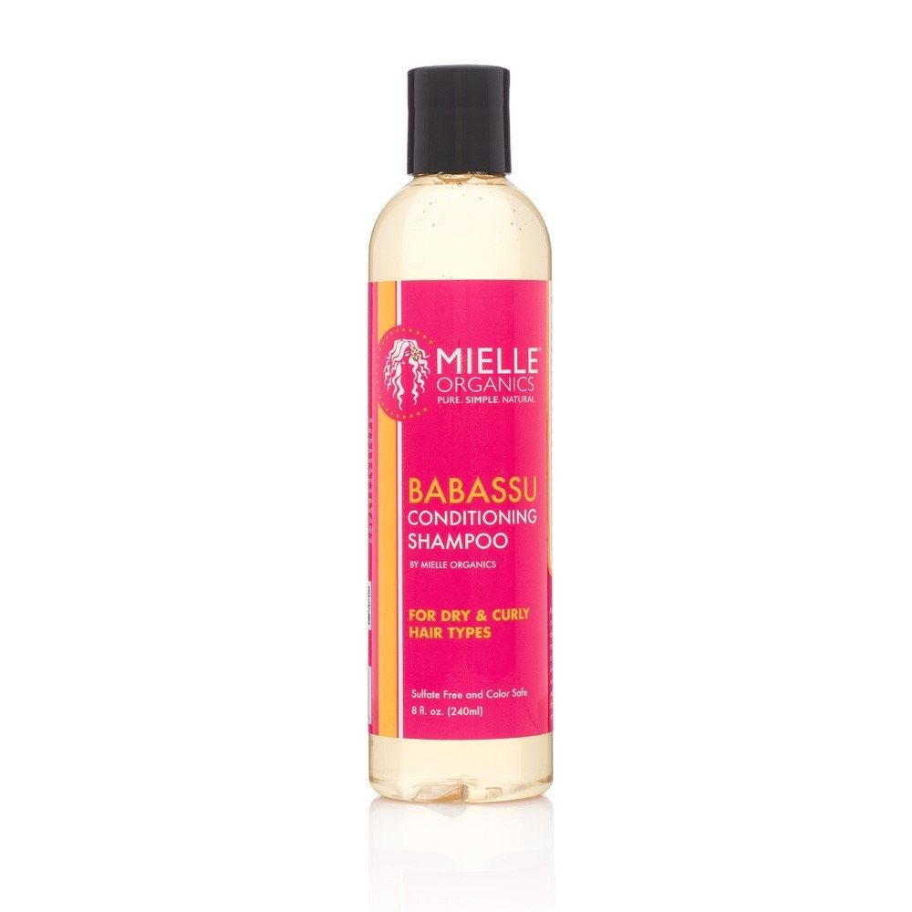 Mielle Organics Shampoo – Verzachtende Reiniging voor Droog en Krullend Haar (236ml)
