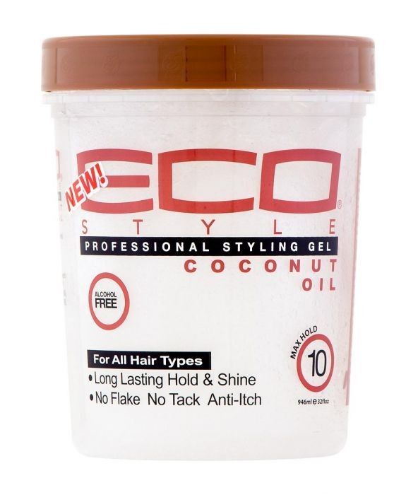 Eco Styler Styling Gel – Langdurige Hold en Glans voor Alle Haartypen (946ml)