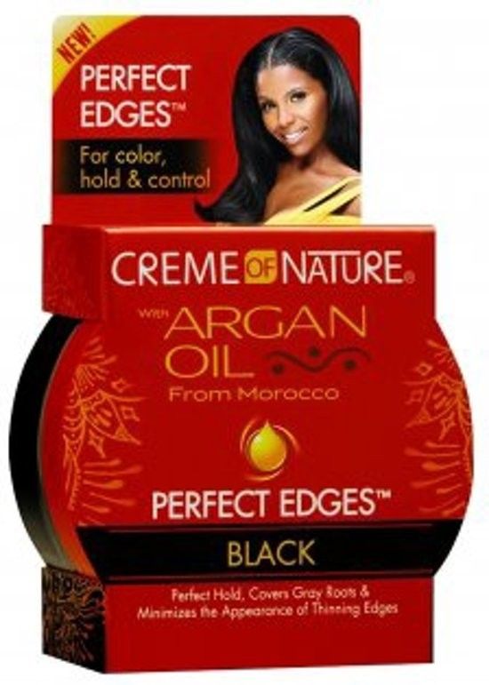 Creme of Nature Perfect Edges – Perfecte Hold voor Alle Haartypes (63g)