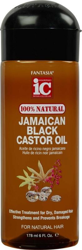 Fantasia Jamaican Black Castor Oil – Voedt en Hydrateert voor Gezond Haar (177 ml)