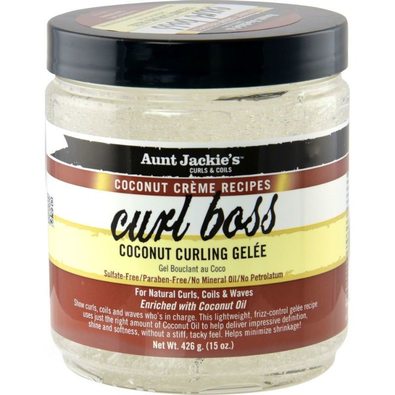 Aunt Jackie’s Curl Boss – Hydraterende Gélee voor Krullend Haar (443ml)