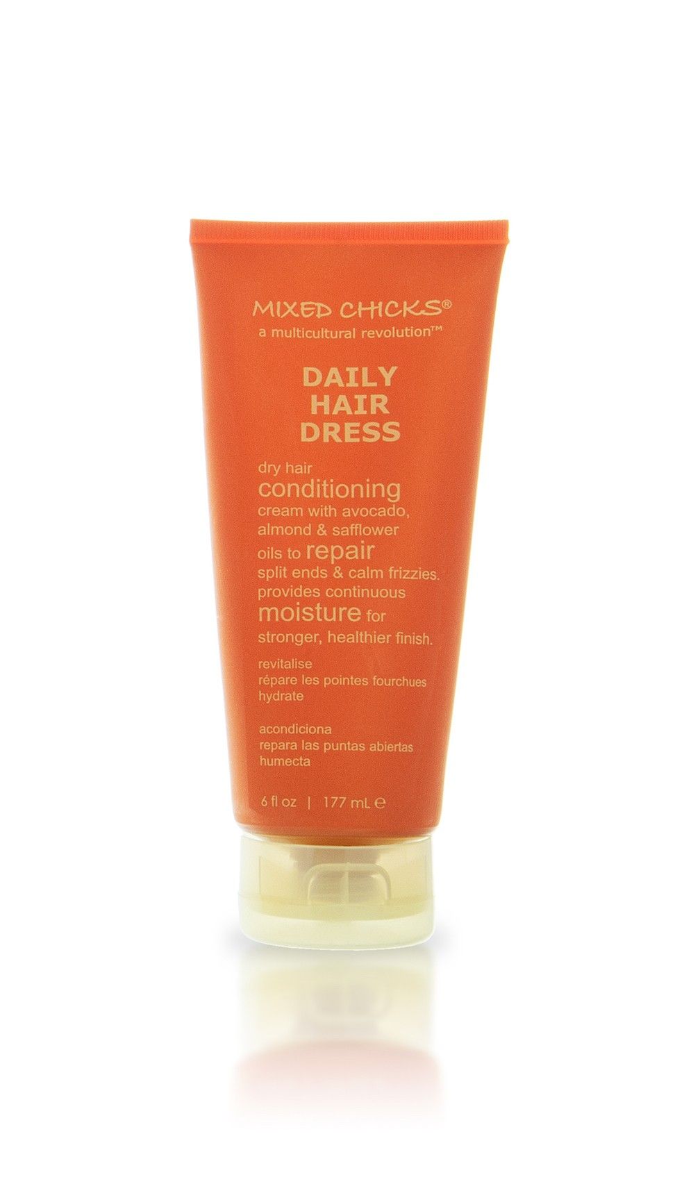 Mixed Chicks Daily Hair Dress – Voedende Crème voor Droog Haar (177ml)