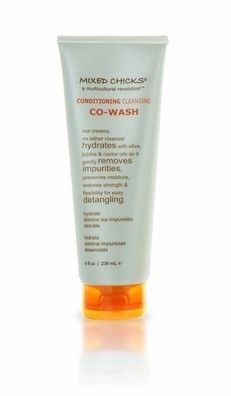 Mixed Chicks Co-Wash – Hydraterende Reiniging voor Krullend Haar (236ml)