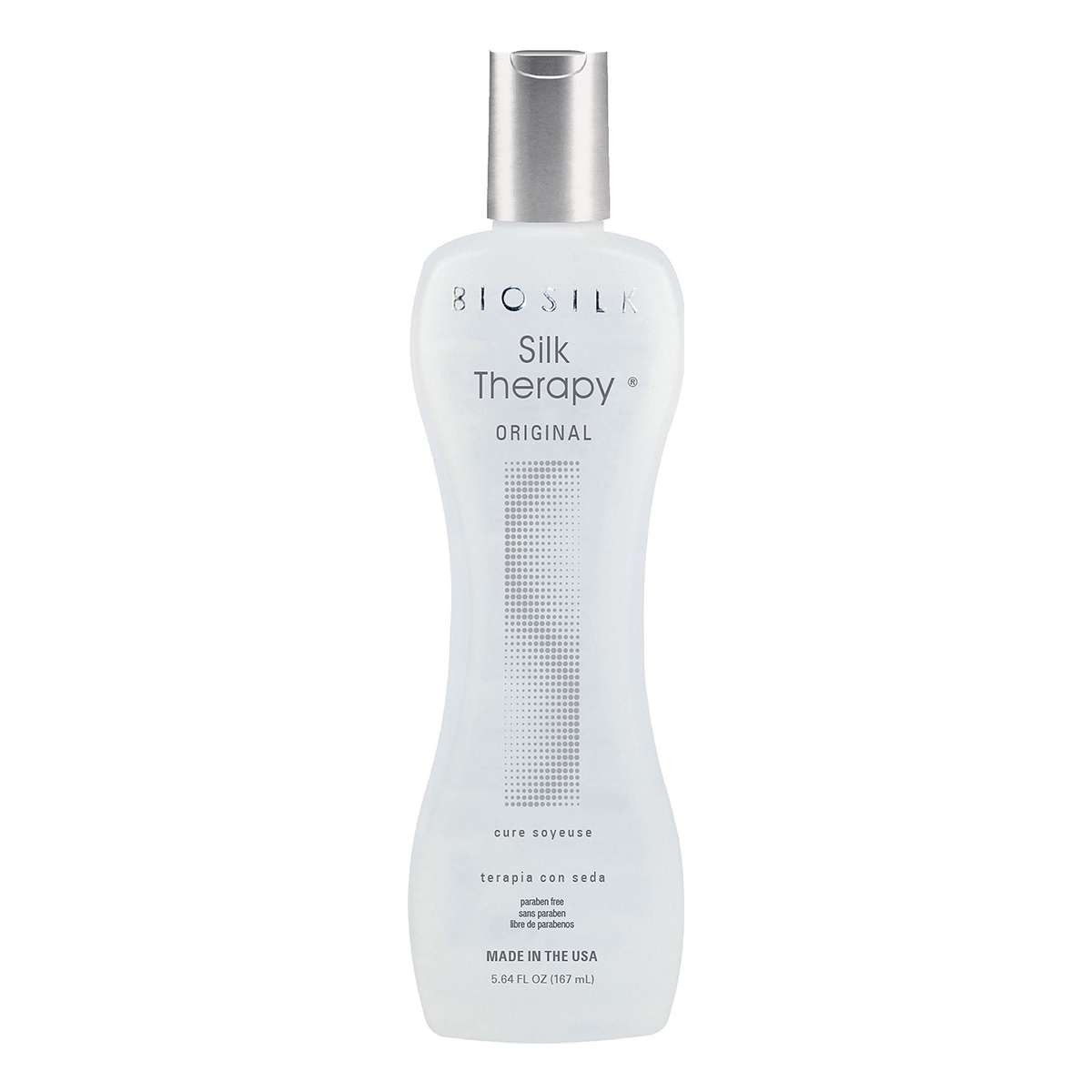 BioSilk Silk Therapy – Herstellende Zorg voor Normaal tot Droog Haar (167ml)