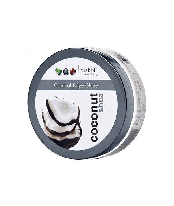 Eden Bodyworks Control Edge Glaze – Stevige Hold voor Krullend Haar (170g)