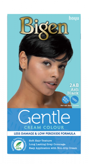 Bigen Gentle Cream Colour – Zachte Kleur voor Alle Haartypes (2AB)