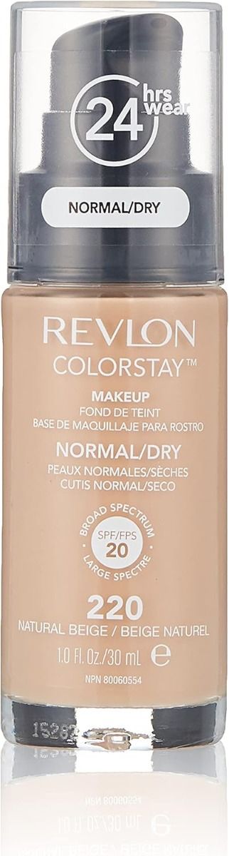 Revlon ColorStay Makeup – Langdurige Foundation voor Normale/Droge Huid (30ml)