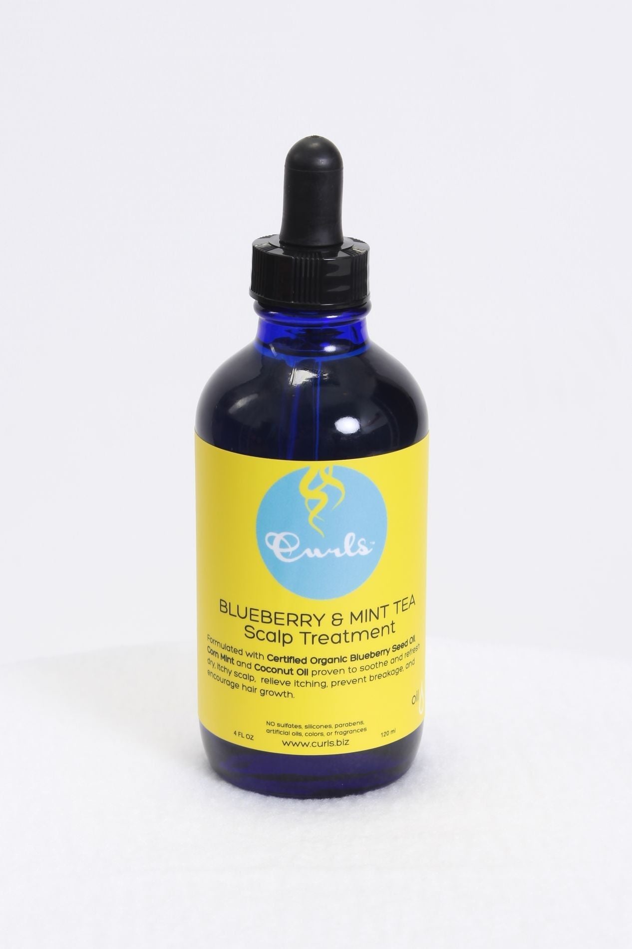 Curls Scalp Treatment – Verfrissend voor Droge Hoofdhuid (118ml)