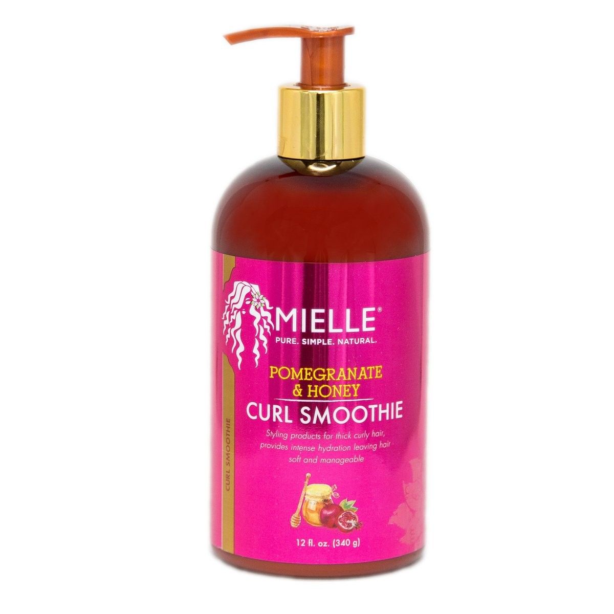 Mielle Curl Smoothie – Hydraterende Crème voor Krullend Haar (340ml)