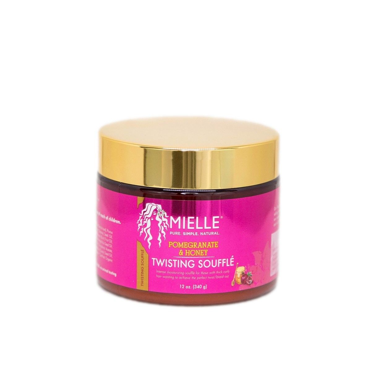 Mielle Twisting Soufflé – Hydraterende Crème voor Krullend Haar (340g)