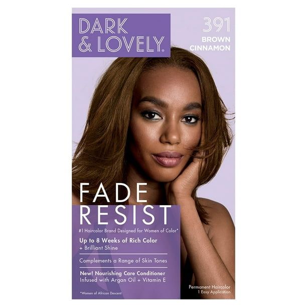 Dark and Lovely Haarverf – Fade Resist voor Alle Haartypes (391)