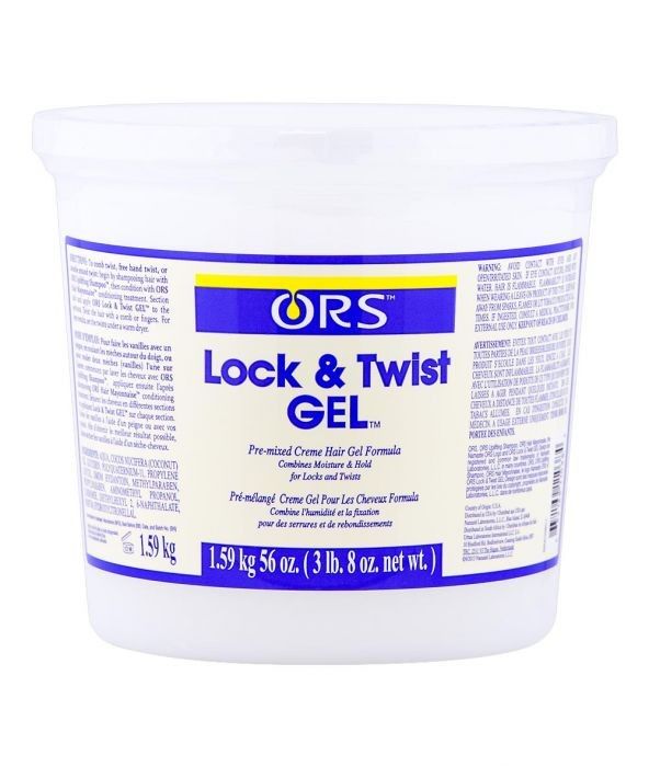 ORS Lock & Twist Gel – Glanzende Hold voor Natuurlijk Haar (1,59 kg)