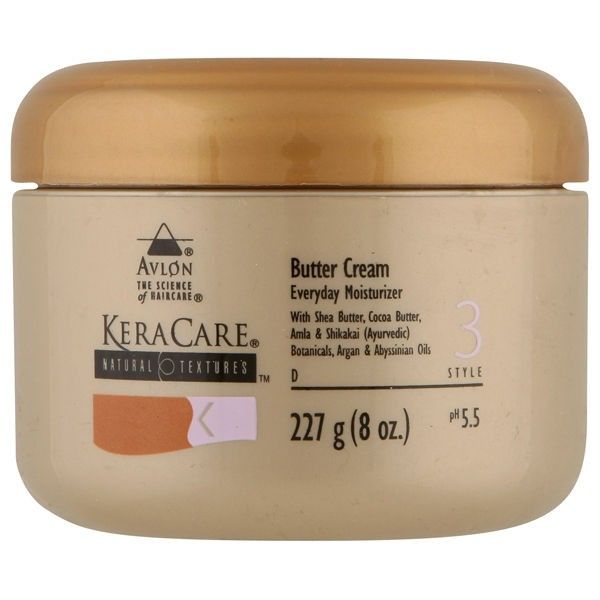 KeraCare Butter Cream – Hydraterende Crème voor Krullend Haar (227g)